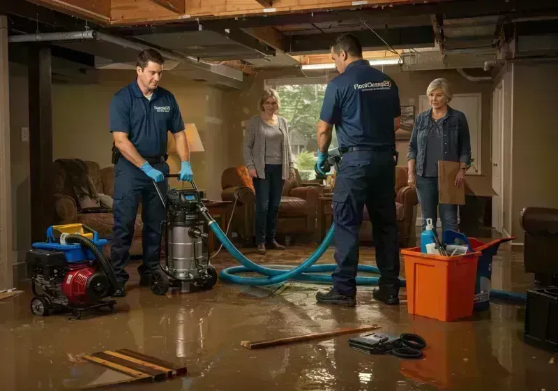 Basement Water Extraction and Removal Techniques process in Hardwick, MA